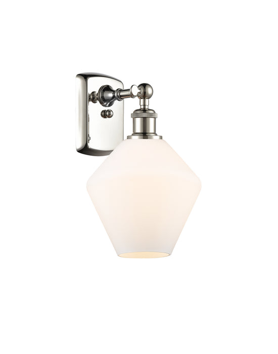 Innovations - 516-1W-PN-G651-8 - One Light Wall Sconce - Ballston - Polished Nickel