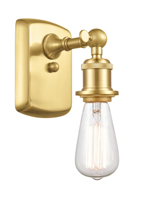 Innovations - 516-1W-SG - One Light Wall Sconce - Ballston - Satin Gold
