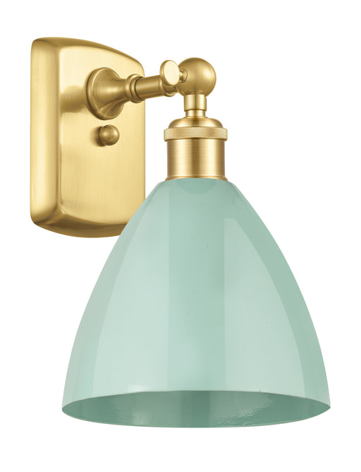 Innovations - 516-1W-SG-MBD-75-SF - One Light Wall Sconce - Ballston - Satin Gold
