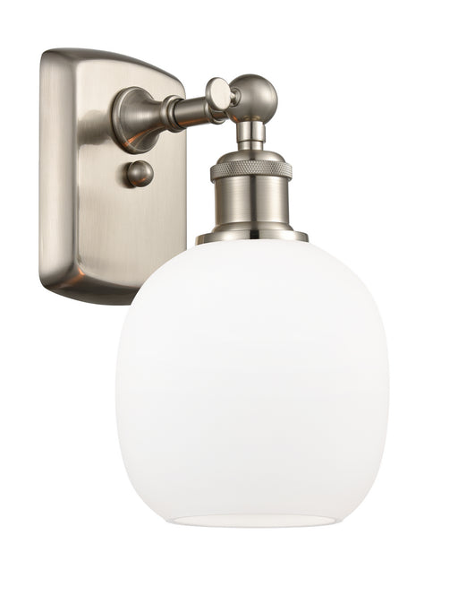 Innovations - 516-1W-SN-G101 - One Light Wall Sconce - Ballston - Brushed Satin Nickel