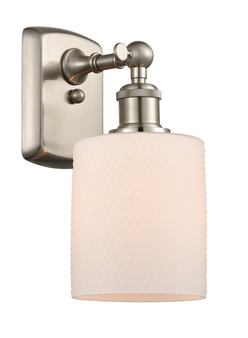 Innovations - 516-1W-SN-G111 - One Light Wall Sconce - Ballston - Brushed Satin Nickel