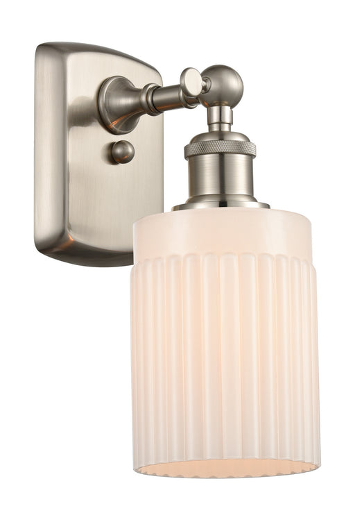 Innovations - 516-1W-SN-G341 - One Light Wall Sconce - Ballston - Brushed Satin Nickel