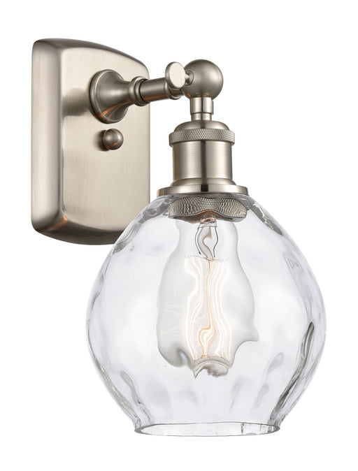 Innovations - 516-1W-SN-G362 - One Light Wall Sconce - Ballston - Brushed Satin Nickel