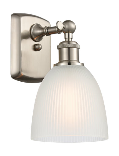 Ballston One Light Wall Sconce Brushed Satin Nickel
