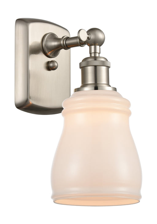 Innovations - 516-1W-SN-G391 - One Light Wall Sconce - Ballston - Brushed Satin Nickel