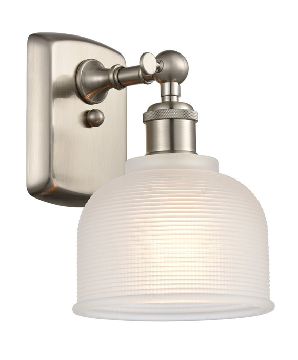 Innovations - 516-1W-SN-G411 - One Light Wall Sconce - Ballston - Brushed Satin Nickel