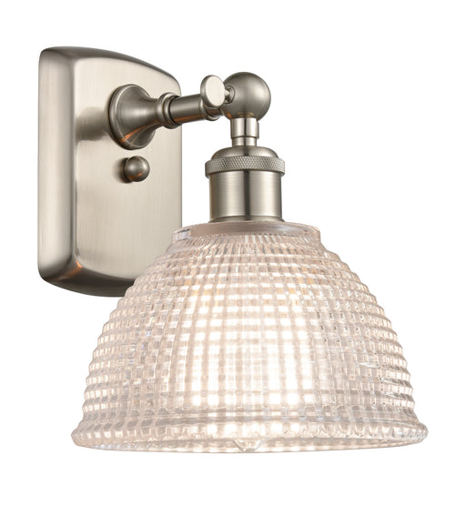 Innovations - 516-1W-SN-G422 - One Light Wall Sconce - Ballston - Brushed Satin Nickel