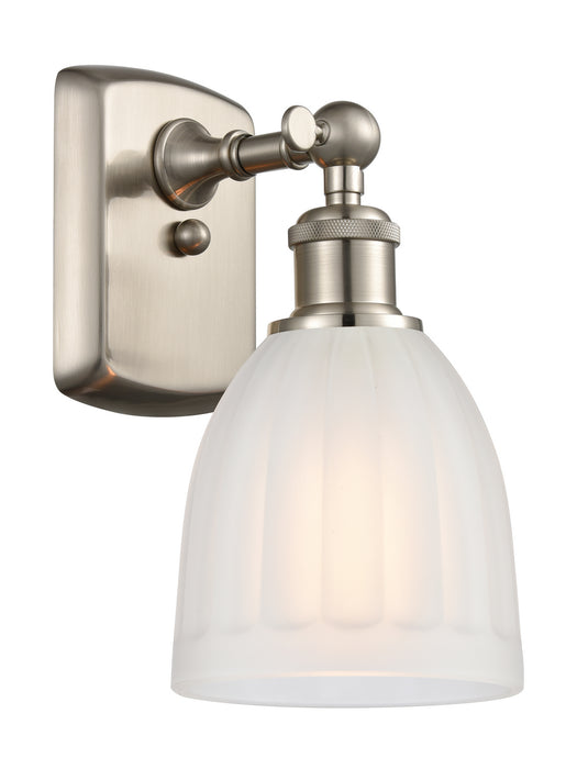 Innovations - 516-1W-SN-G441 - One Light Wall Sconce - Ballston - Brushed Satin Nickel