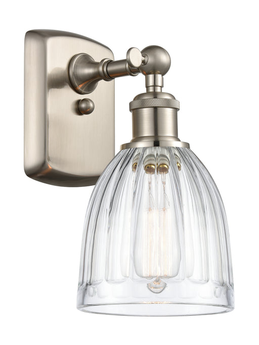 Innovations - 516-1W-SN-G442 - One Light Wall Sconce - Ballston - Brushed Satin Nickel