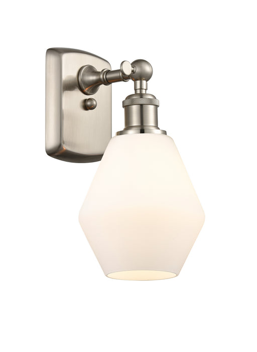 Innovations - 516-1W-SN-G651-6 - One Light Wall Sconce - Ballston - Brushed Satin Nickel