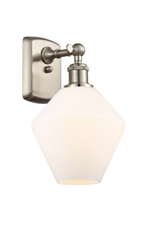 Innovations - 516-1W-SN-G651-8 - One Light Wall Sconce - Ballston - Brushed Satin Nickel