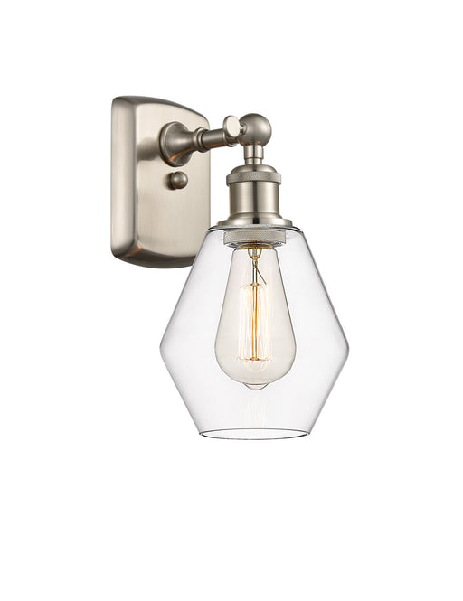 Innovations - 516-1W-SN-G652-6 - One Light Wall Sconce - Ballston - Brushed Satin Nickel