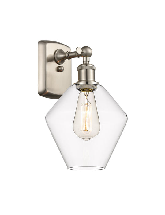 Innovations - 516-1W-SN-G652-8-LED - LED Wall Sconce - Ballston - Brushed Satin Nickel