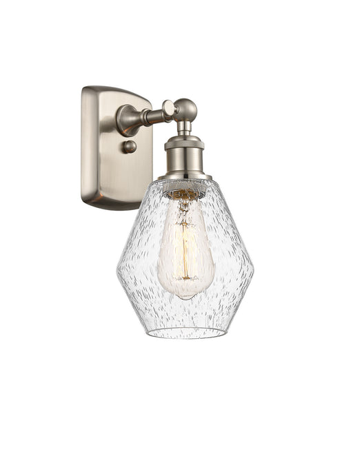 Innovations - 516-1W-SN-G654-6 - One Light Wall Sconce - Ballston - Brushed Satin Nickel