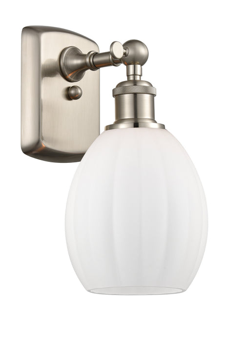 Innovations - 516-1W-SN-G81 - One Light Wall Sconce - Ballston - Brushed Satin Nickel