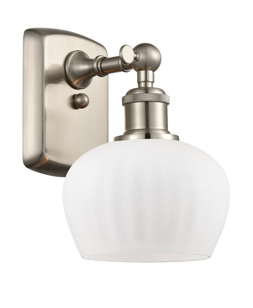 Innovations - 516-1W-SN-G91 - One Light Wall Sconce - Ballston - Brushed Satin Nickel
