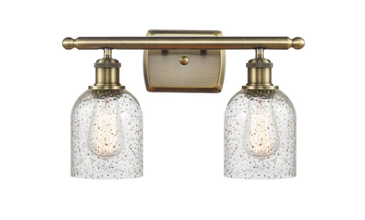 Innovations - 516-2W-AB-G259 - Two Light Bath Vanity - Ballston - Antique Brass