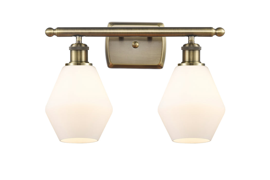 Innovations - 516-2W-AB-G651-6 - Two Light Bath Vanity - Ballston - Antique Brass