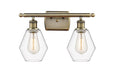 Innovations - 516-2W-AB-G652-6-LED - LED Bath Vanity - Ballston - Antique Brass