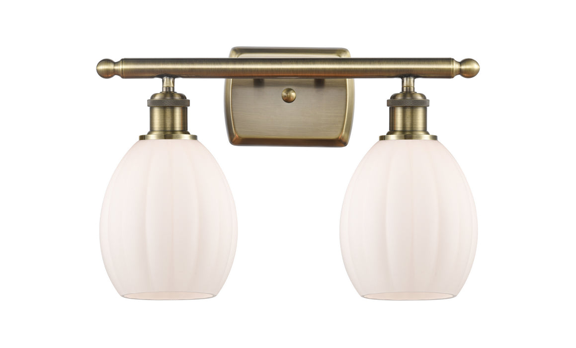 Innovations - 516-2W-AB-G81 - Two Light Bath Vanity - Ballston - Antique Brass