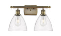 Innovations - 516-2W-AB-GBD-752 - Two Light Bath Vanity - Ballston - Antique Brass