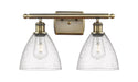 Innovations - 516-2W-AB-GBD-754-LED - LED Bath Vanity - Ballston - Antique Brass