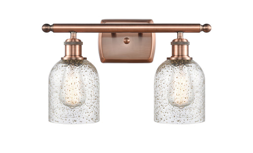 Innovations - 516-2W-AC-G259 - Two Light Bath Vanity - Ballston - Antique Copper