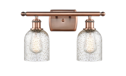 Ballston LED Bath Vanity Antique Copper