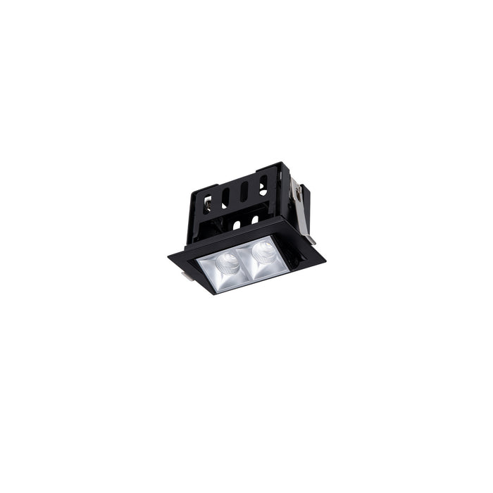 W.A.C. Lighting - R1GAT02-F930-HZBK - LED Adjustable Trim - Multi Stealth - Haze/Black