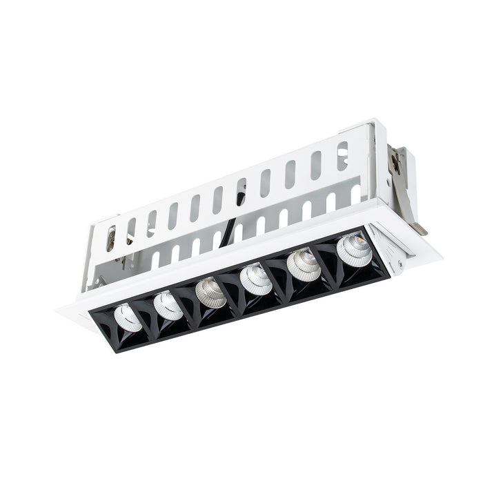 W.A.C. Lighting - R1GAT06-F930-BKWT - LED Adjustable Trim - Multi Stealth - Black/White