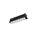 W.A.C. Lighting - R1GAT08-F930-CHBK - LED Adjustable Trim - Multi Stealth - Chrome/Black