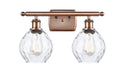 Innovations - 516-2W-AC-G362-LED - LED Bath Vanity - Ballston - Antique Copper