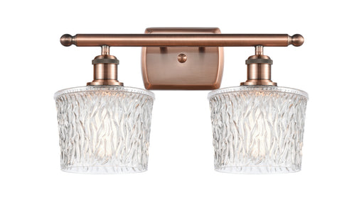 Innovations - 516-2W-AC-G402 - Two Light Bath Vanity - Ballston - Antique Copper