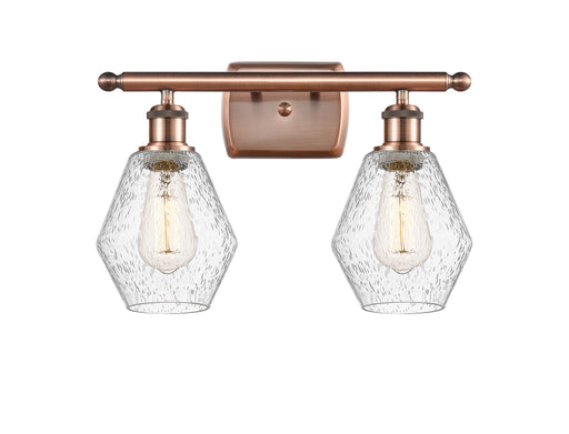 Innovations - 516-2W-AC-G654-6 - Two Light Bath Vanity - Ballston - Antique Copper