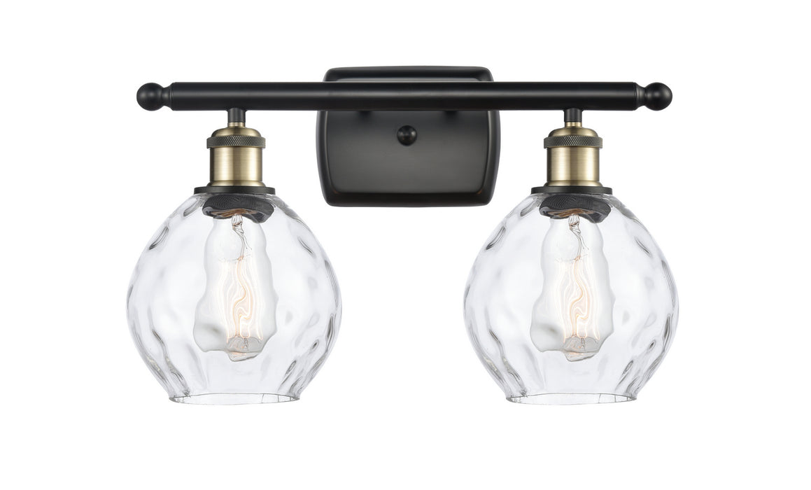 Innovations - 516-2W-BAB-G362 - Two Light Bath Vanity - Ballston - Black Antique Brass