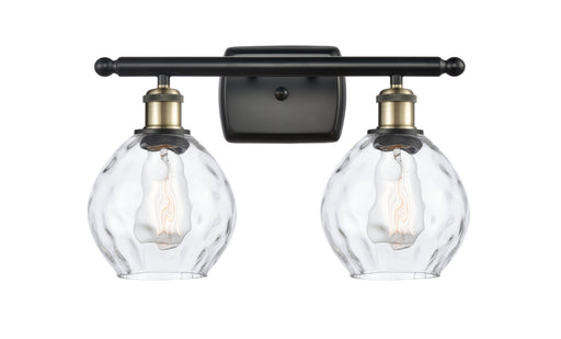 Innovations - 516-2W-BAB-G362 - Two Light Bath Vanity - Ballston - Black Antique Brass