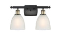 Innovations - 516-2W-BAB-G381-LED - LED Bath Vanity - Ballston - Black Antique Brass