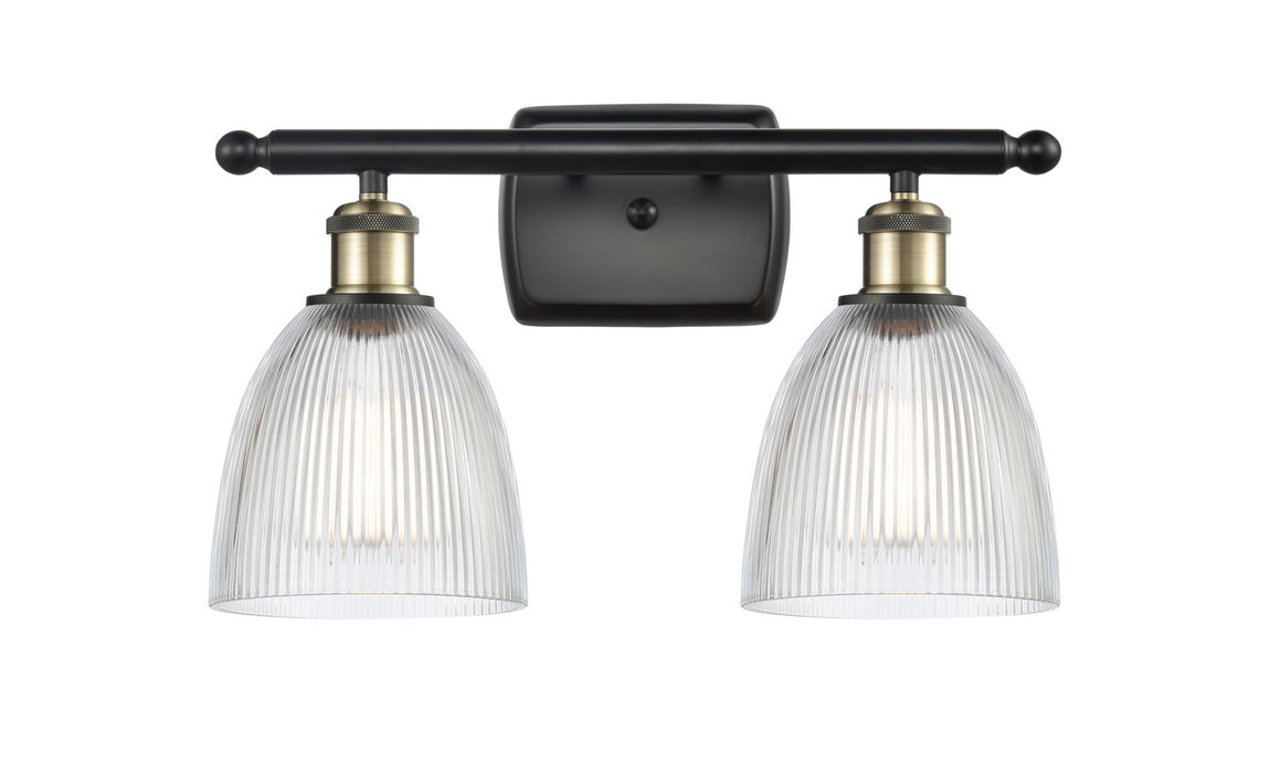 Innovations - 516-2W-BAB-G382 - Two Light Bath Vanity - Ballston - Black Antique Brass