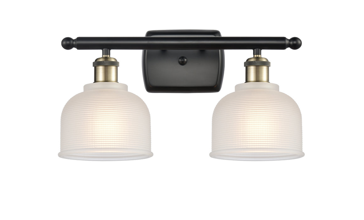 Innovations - 516-2W-BAB-G411-LED - LED Bath Vanity - Ballston - Black Antique Brass