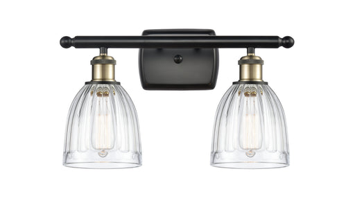 Innovations - 516-2W-BAB-G442 - Two Light Bath Vanity - Ballston - Black Antique Brass