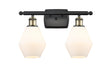 Innovations - 516-2W-BAB-G651-6 - Two Light Bath Vanity - Ballston - Black Antique Brass