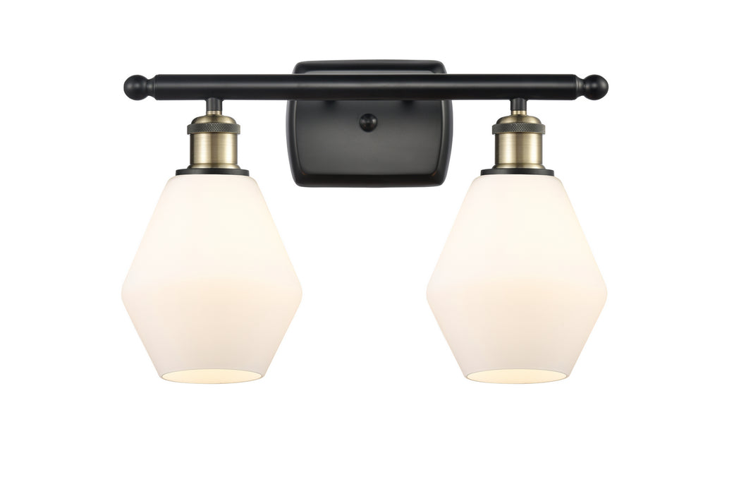 Innovations - 516-2W-BAB-G651-6-LED - LED Bath Vanity - Ballston - Black Antique Brass