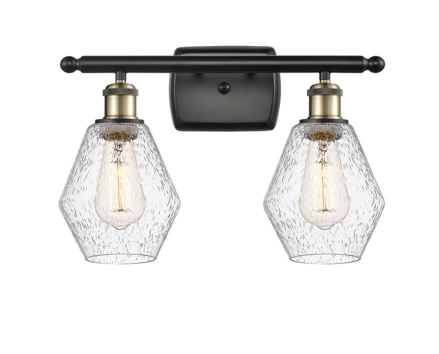 Innovations - 516-2W-BAB-G654-6-LED - LED Bath Vanity - Ballston - Black Antique Brass