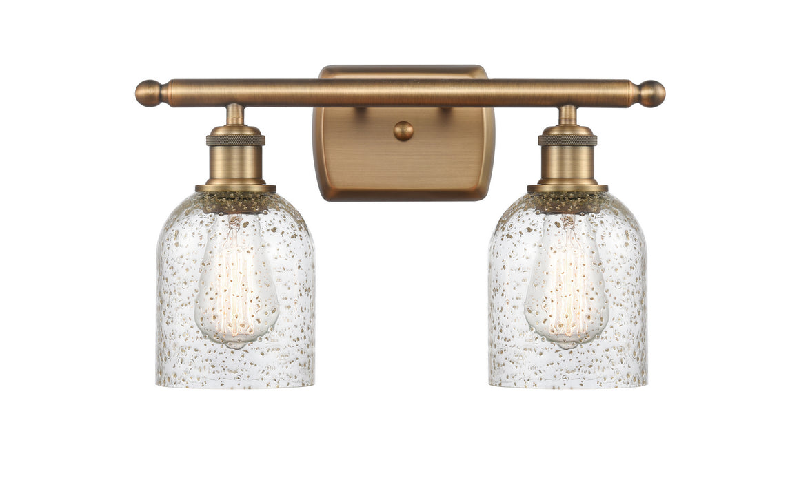 Innovations - 516-2W-BB-G259 - Two Light Bath Vanity - Ballston - Brushed Brass