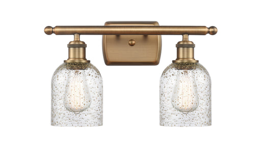 Innovations - 516-2W-BB-G259 - Two Light Bath Vanity - Ballston - Brushed Brass