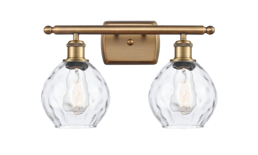 Innovations - 516-2W-BB-G362 - Two Light Bath Vanity - Ballston - Brushed Brass