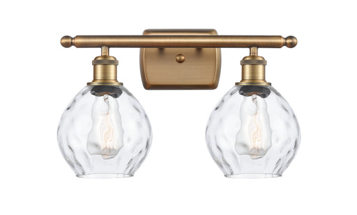 Ballston LED Bath Vanity Brushed Brass