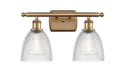 Innovations - 516-2W-BB-G382 - Two Light Bath Vanity - Ballston - Brushed Brass