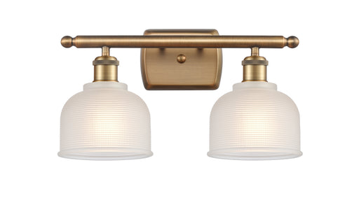 Innovations - 516-2W-BB-G411-LED - LED Bath Vanity - Ballston - Brushed Brass