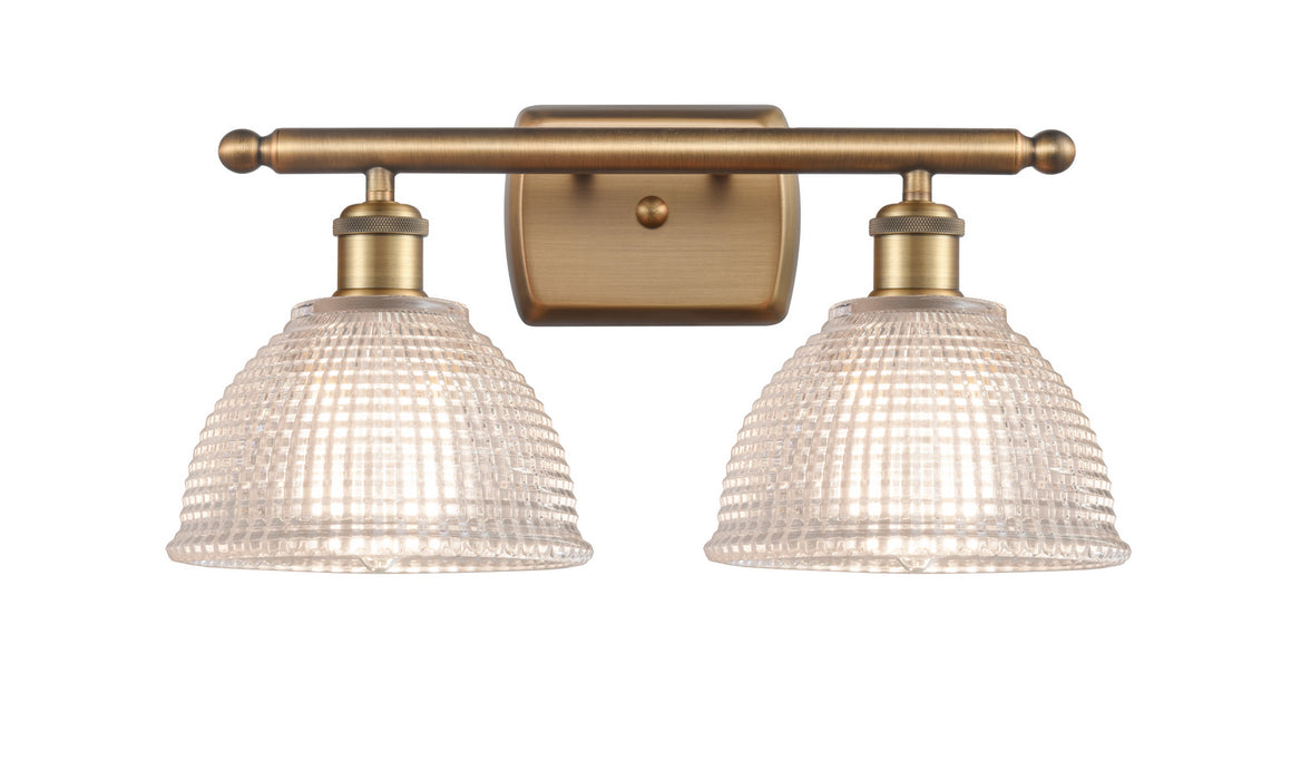 Innovations - 516-2W-BB-G422 - Two Light Bath Vanity - Ballston - Brushed Brass